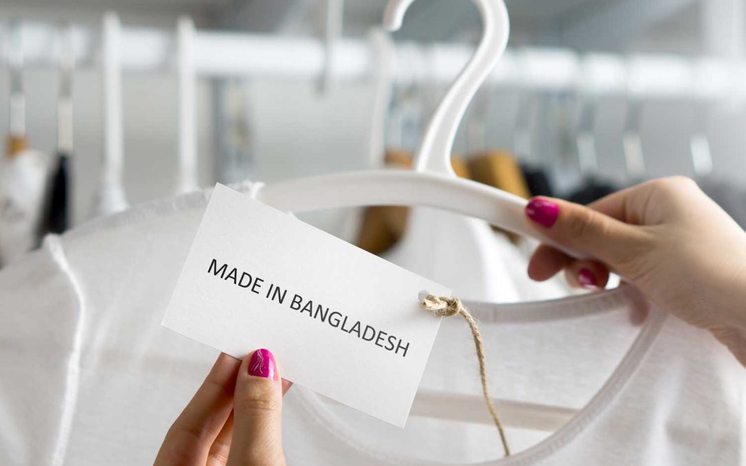 Bangladesh label