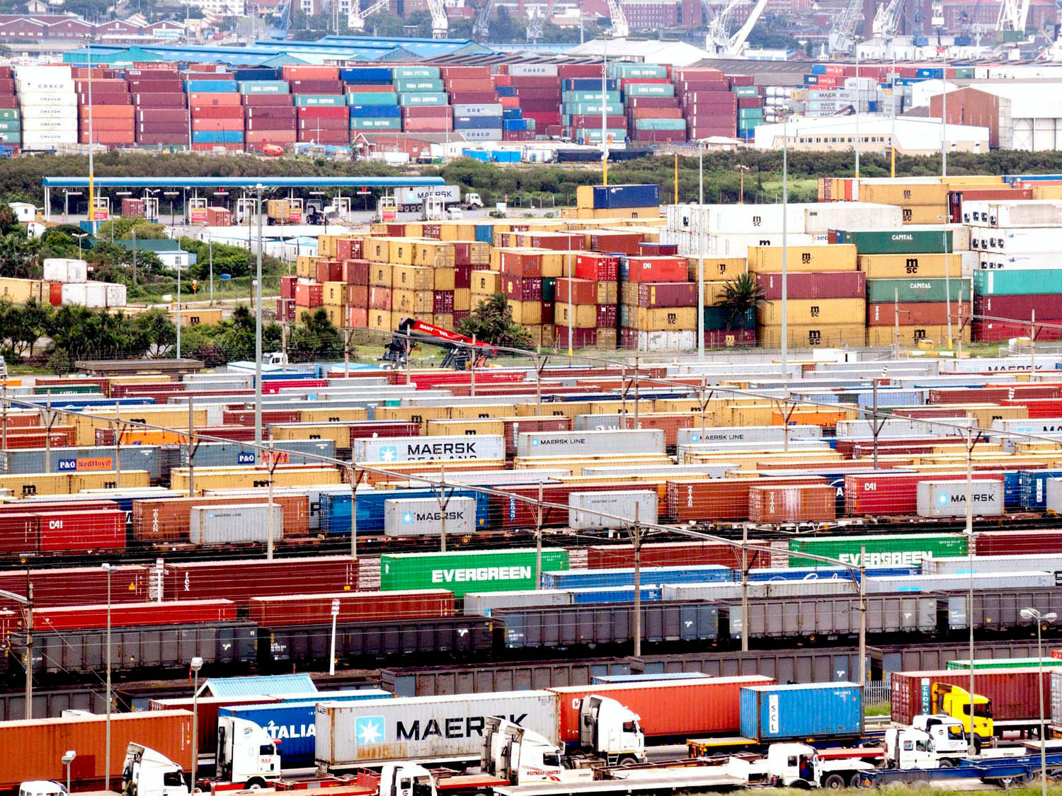 Challenging shipping and supply chains