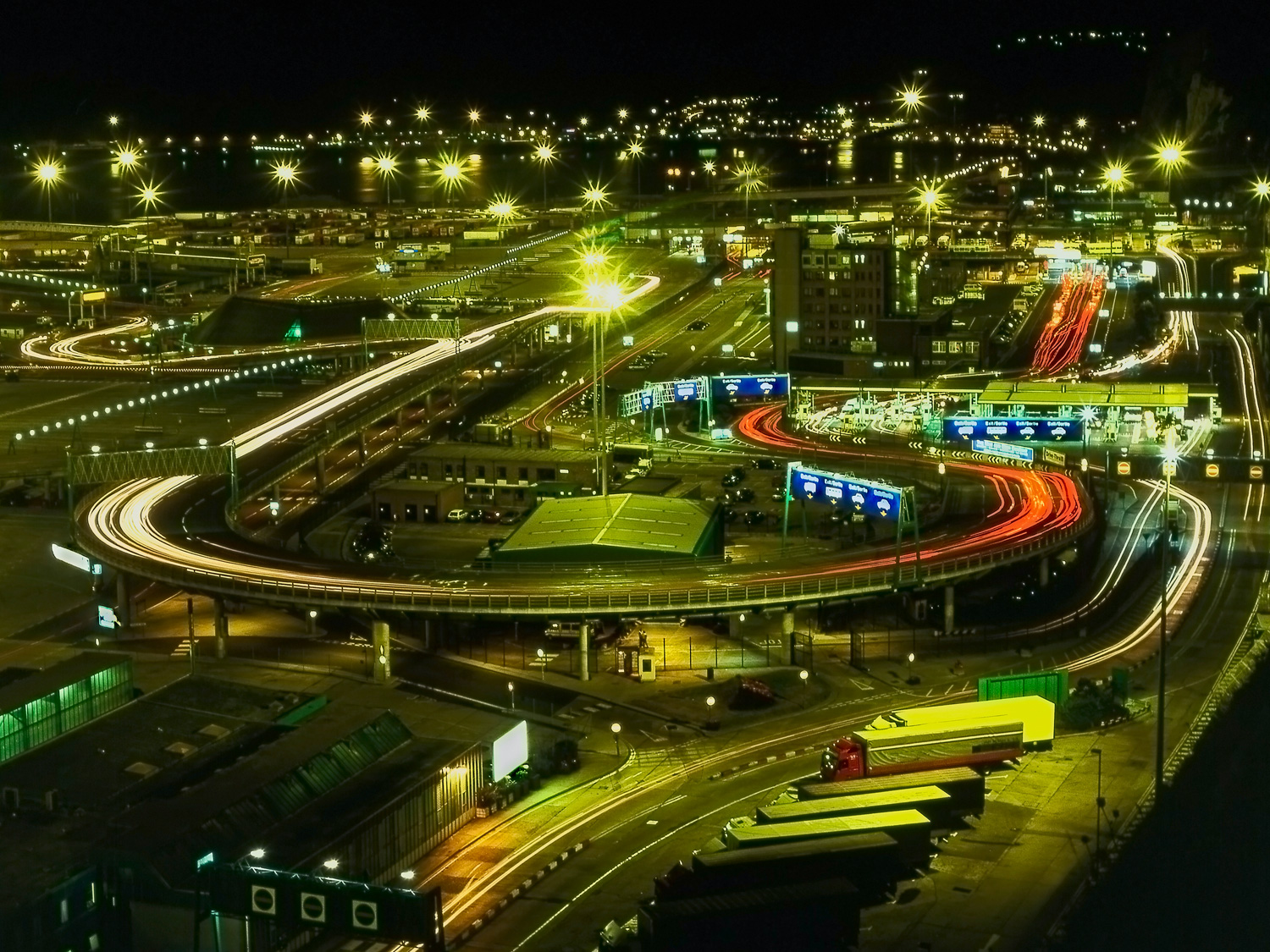 Safety and security declarations for EU imports