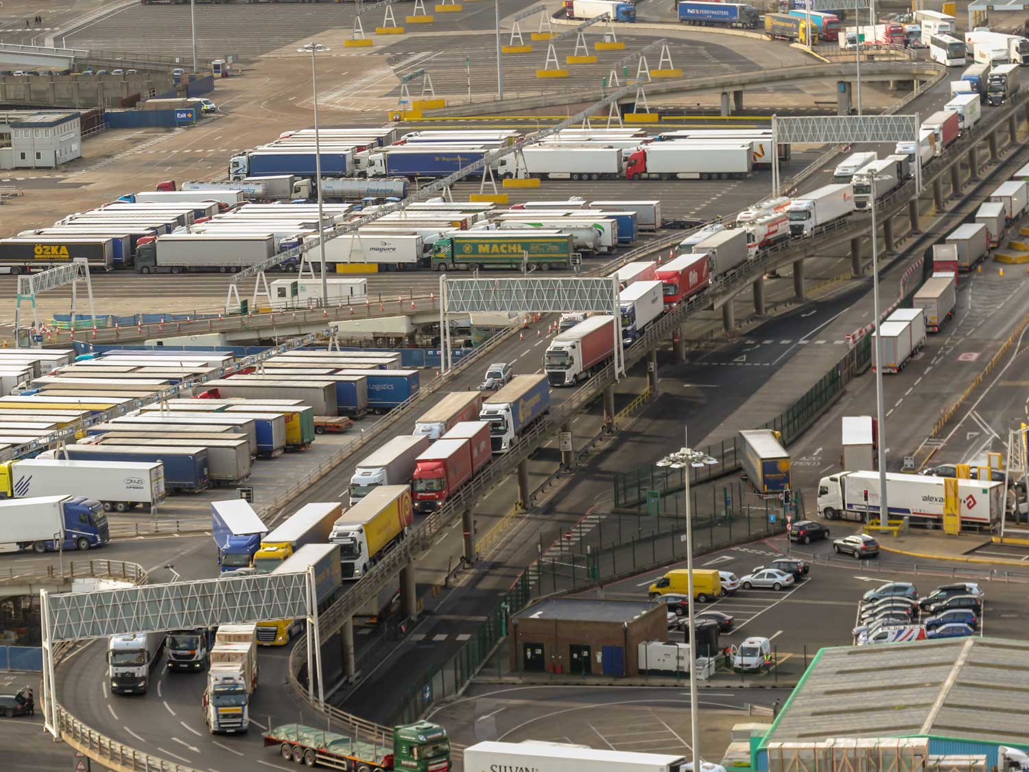 Post-Brexit update: Haulier and multimodal transport market latest