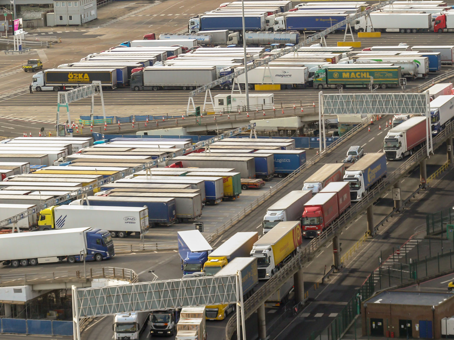 Ports under post-Brexit pressure