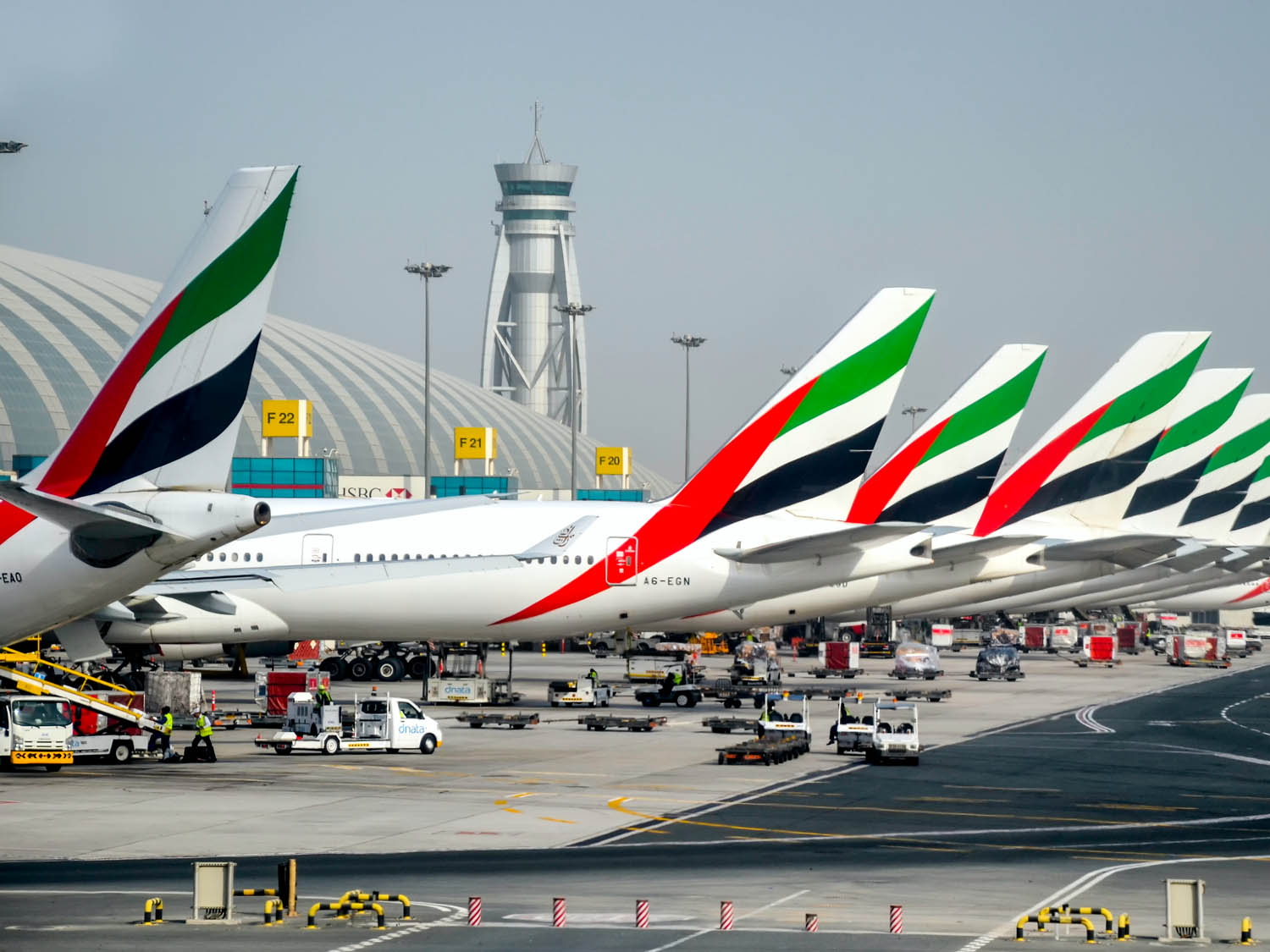 Bangkok and Dubai air cargo handling delays