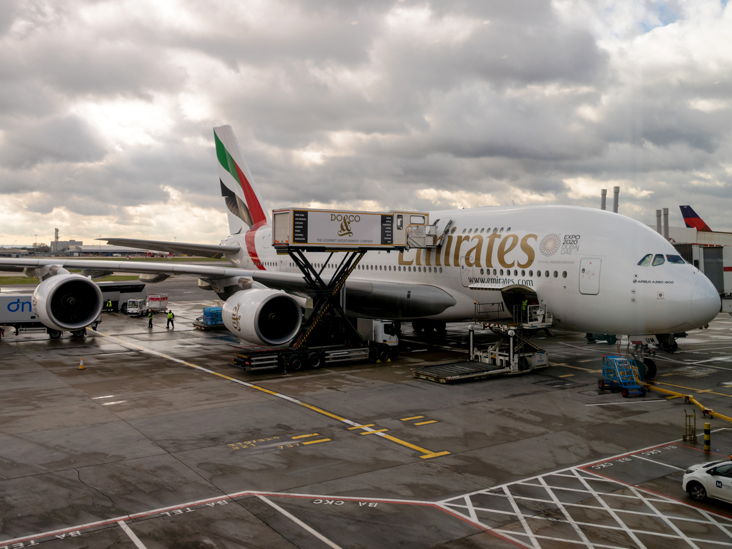 Emirates LHR Emirates LHR