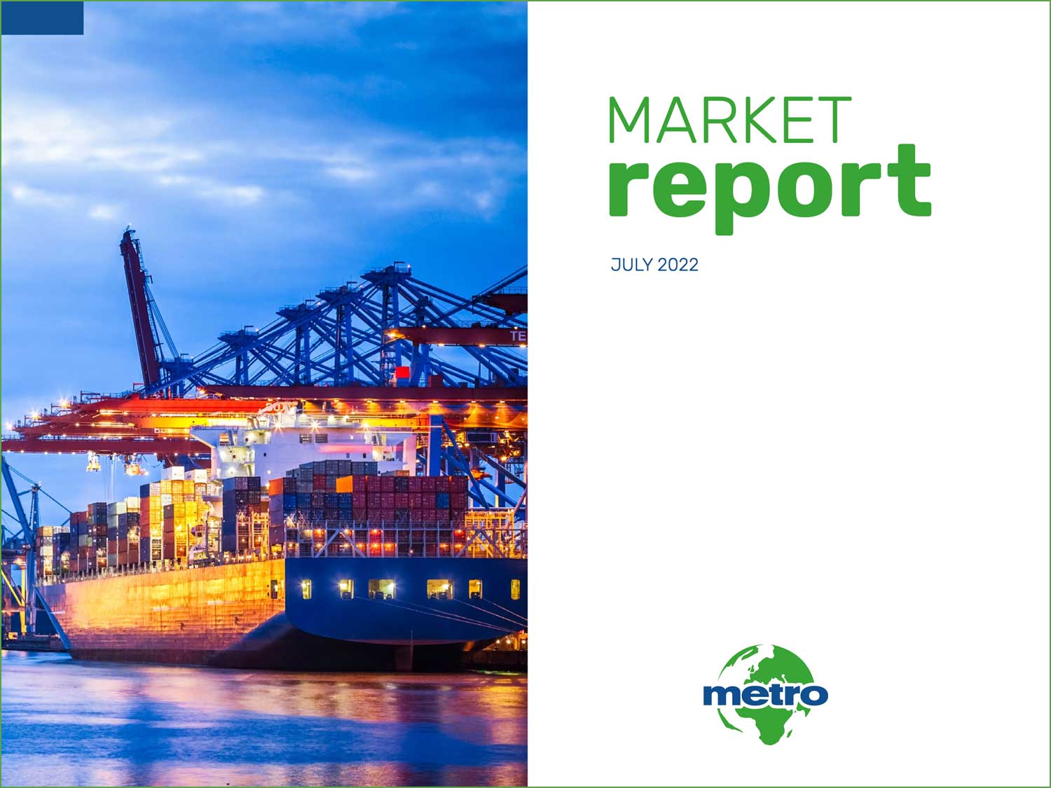 Freight market report July
