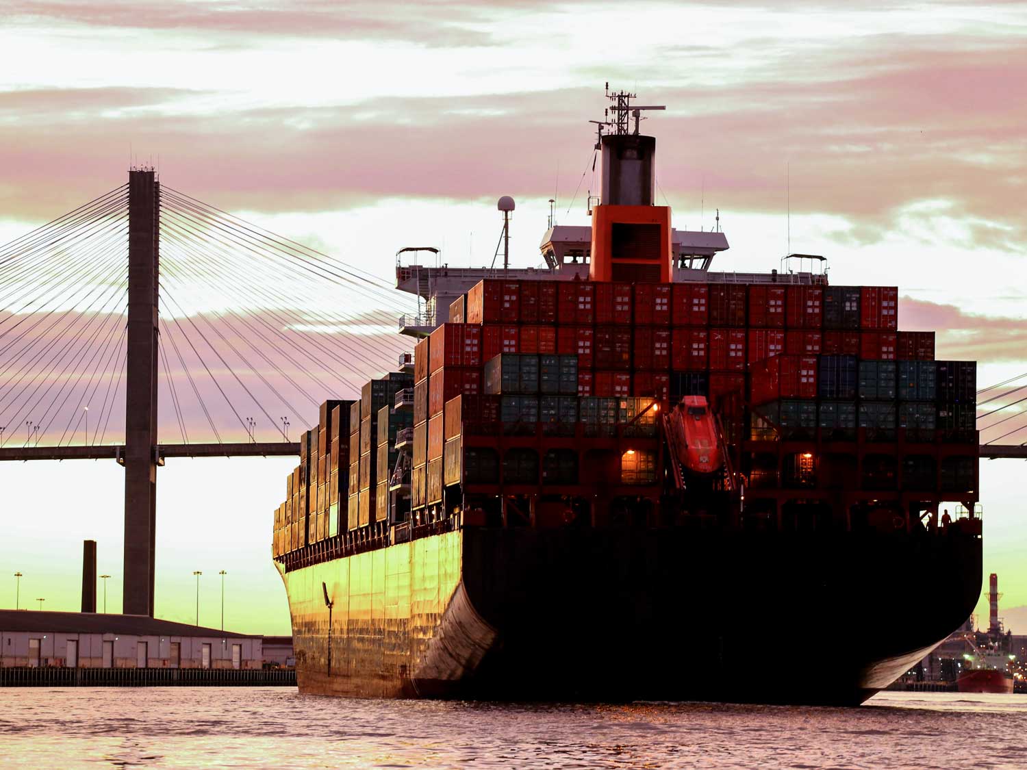 Shipping at Risk from $1.5M Port Charge