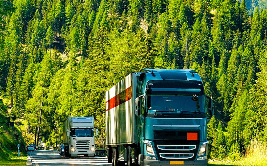 Truck in Switzerland