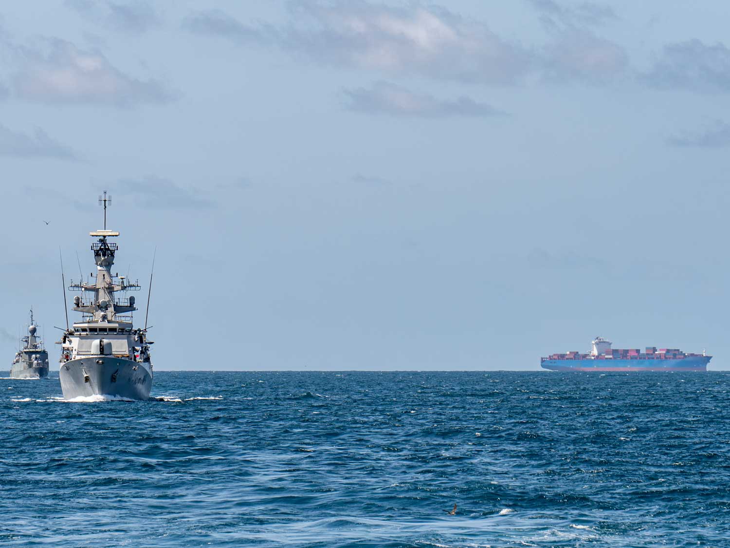 Shipping routes likely to remain diverted until August