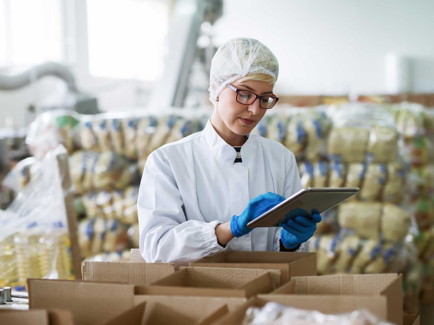 Supporting the food, drink and automotive sectors