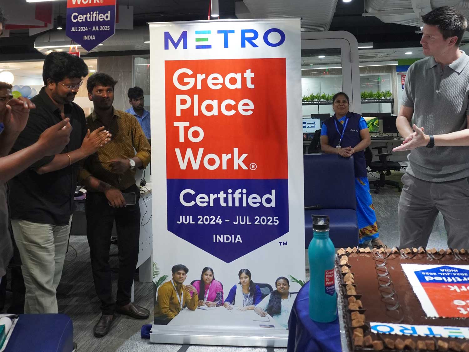 Metro expands Great Place to Work certification worldwide