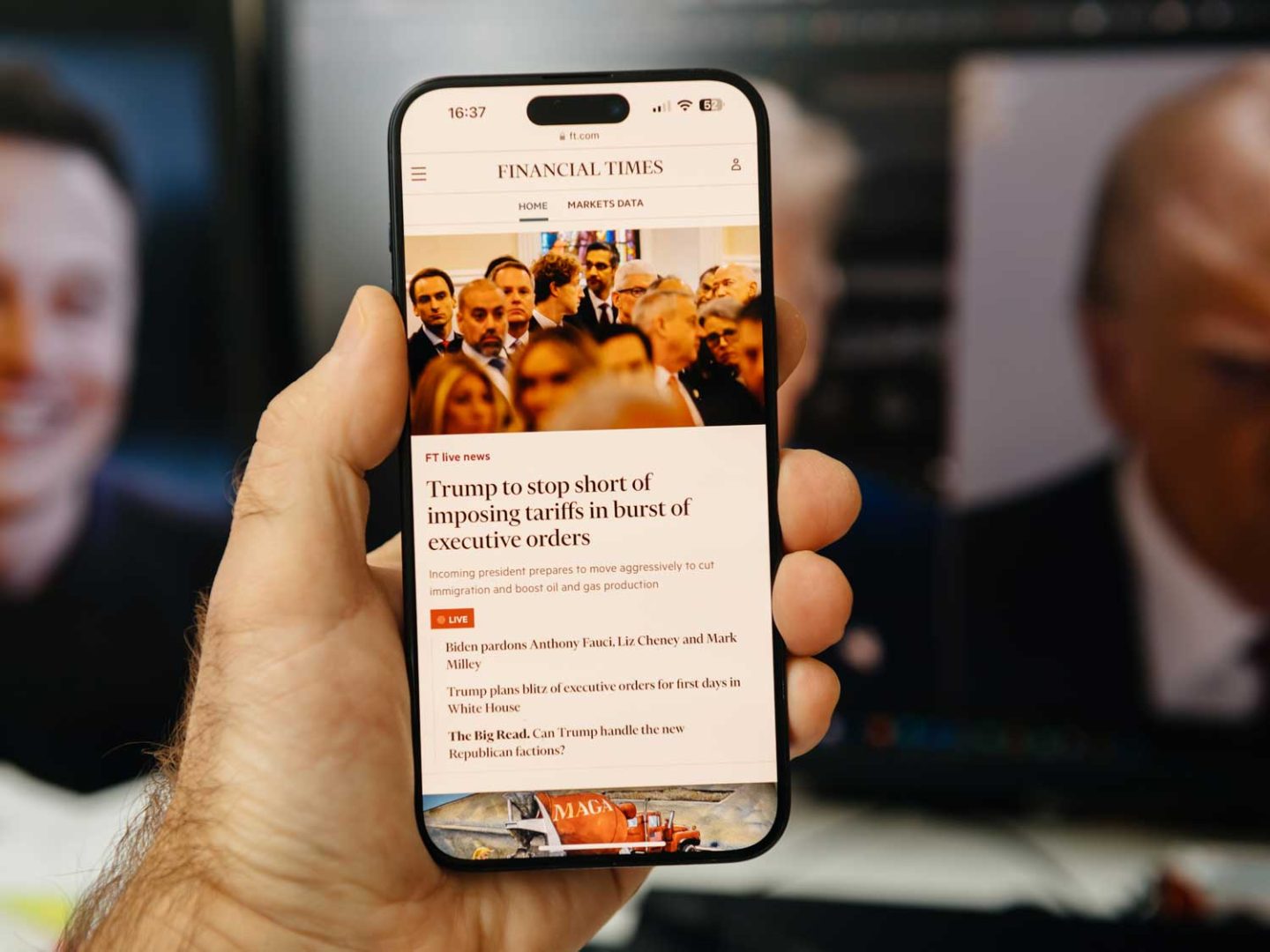 The risks of President Trump’s trade policies