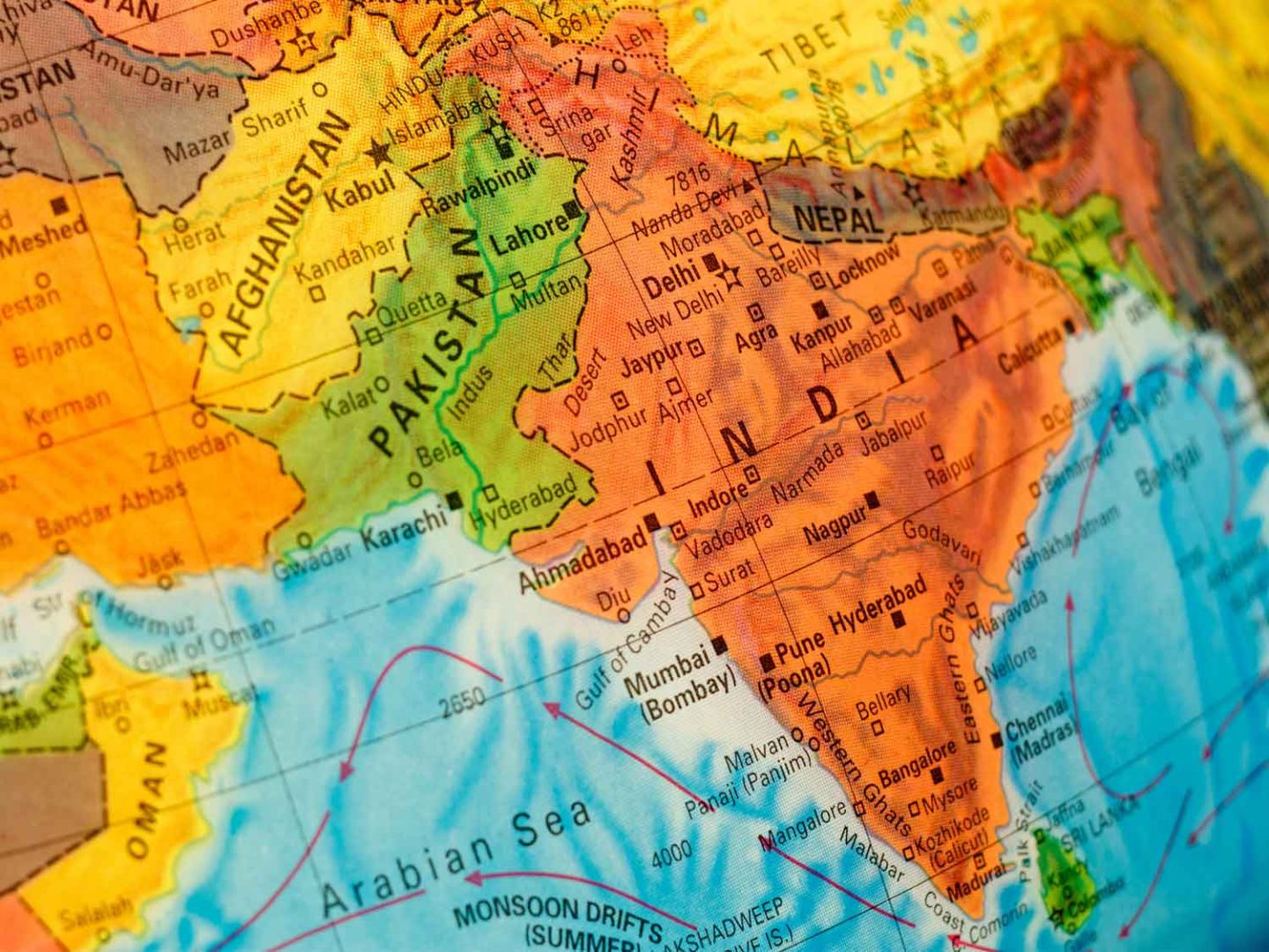 India and Pakistan Impose Cargo Bans