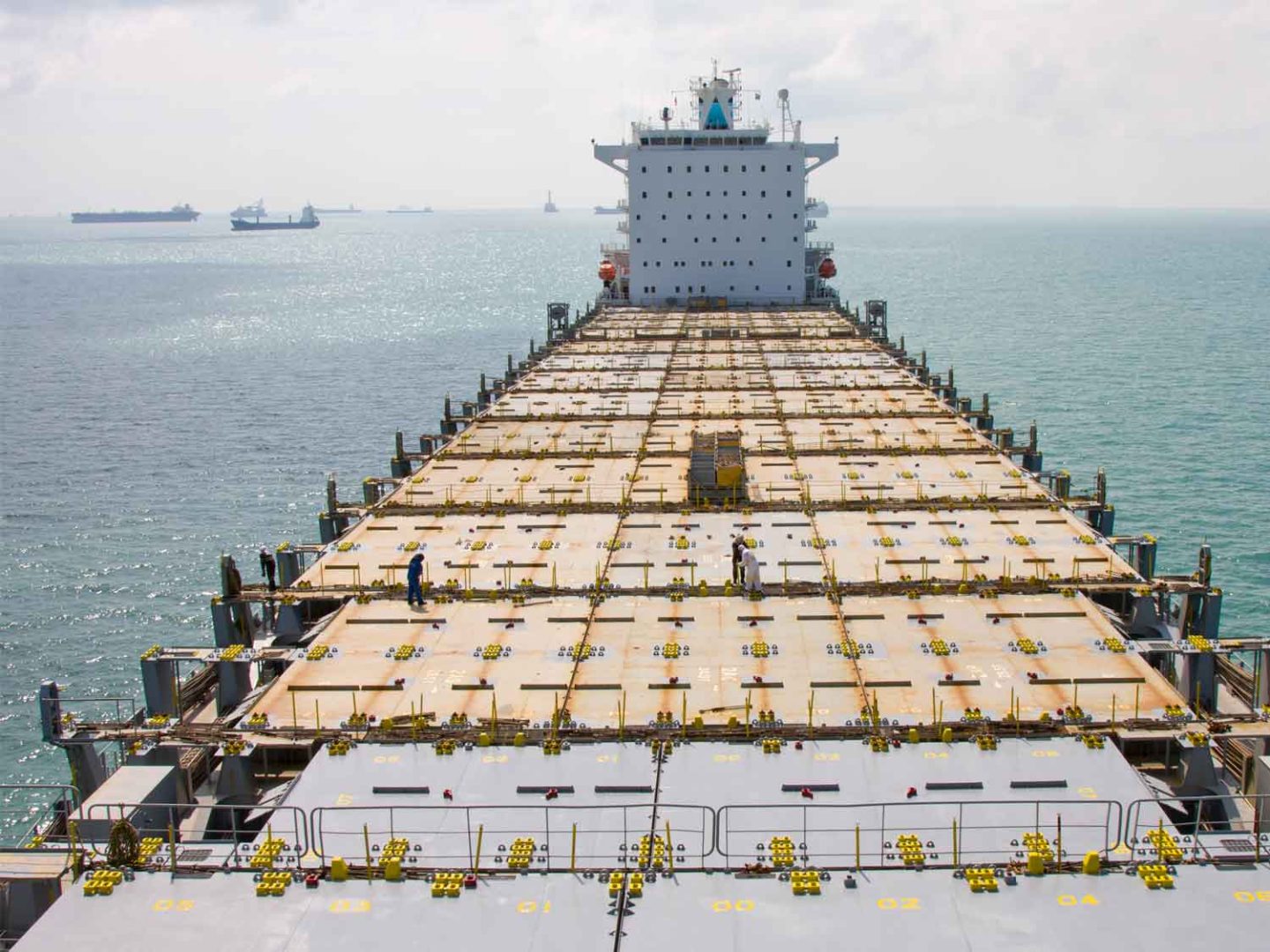 Managing an Oversupplied Sea Freight Market